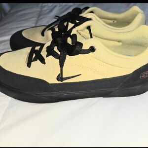 Nike Green And Black SB Sneakers